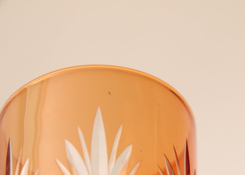 昭和レトロ　切子　コップ　セット　６個　高島屋　骨董　古玩 昭和レトロ 切子 コップ セット 6個 高島屋 骨董 古玩 昭和レトロ