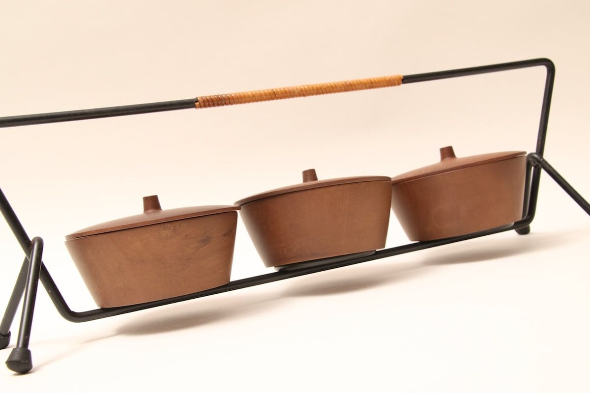 昭和レトロ ヴィンテージカウンター 古道具 鉄道グッズ 希少 昭和レトロ/茶道具/茶葉入れ/木工/小物入れ/鉄製/レトロ