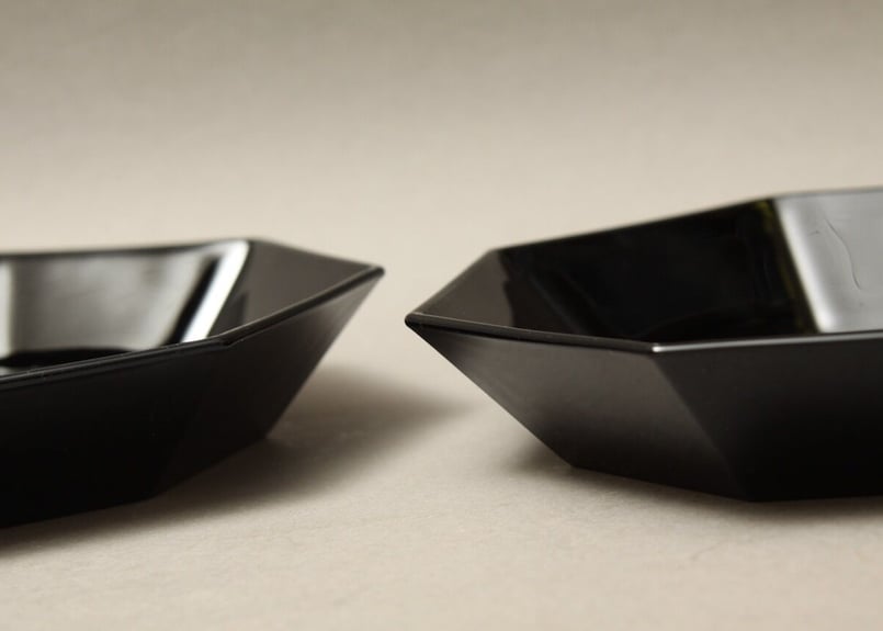 ヴィンテージ/arcoroc/アルコロック/黒/耐熱強化ガラス/70S