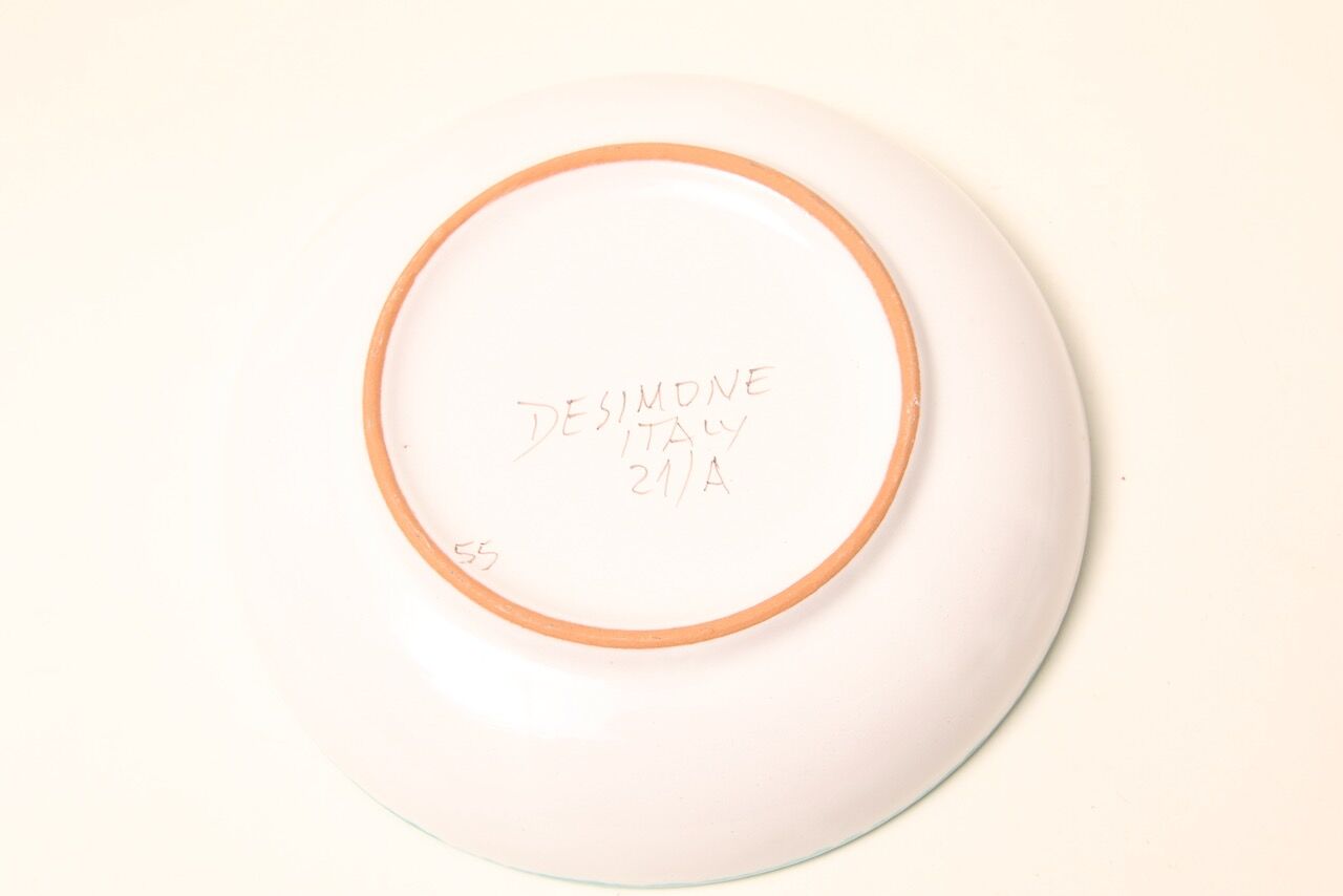Giovanni DeSimone/DESIMONE/handpainted/dish/お皿/
