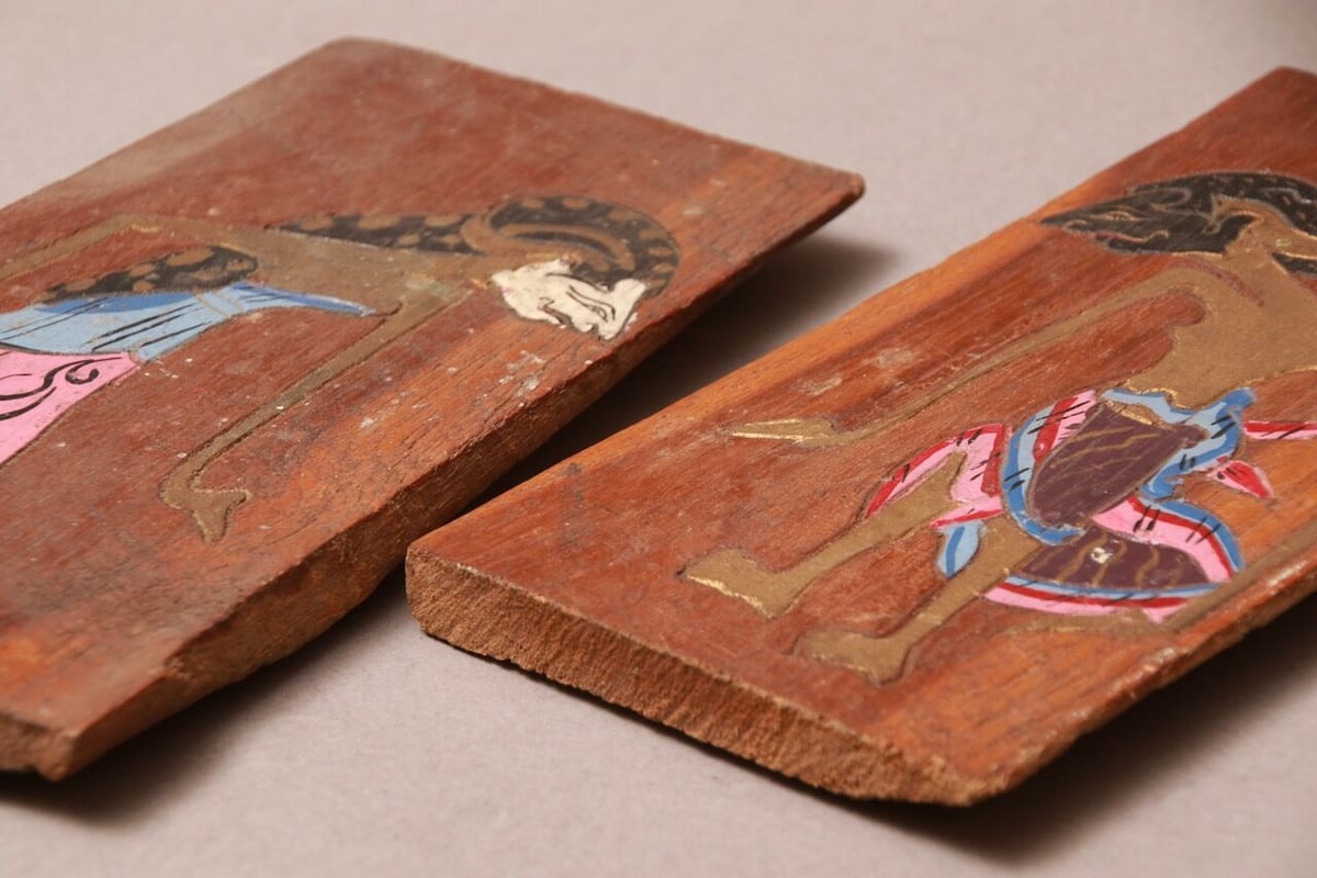 ワヤン人形/インドネシア/木工/バリ/人形劇/影絵/壁画/美術/ワヤン