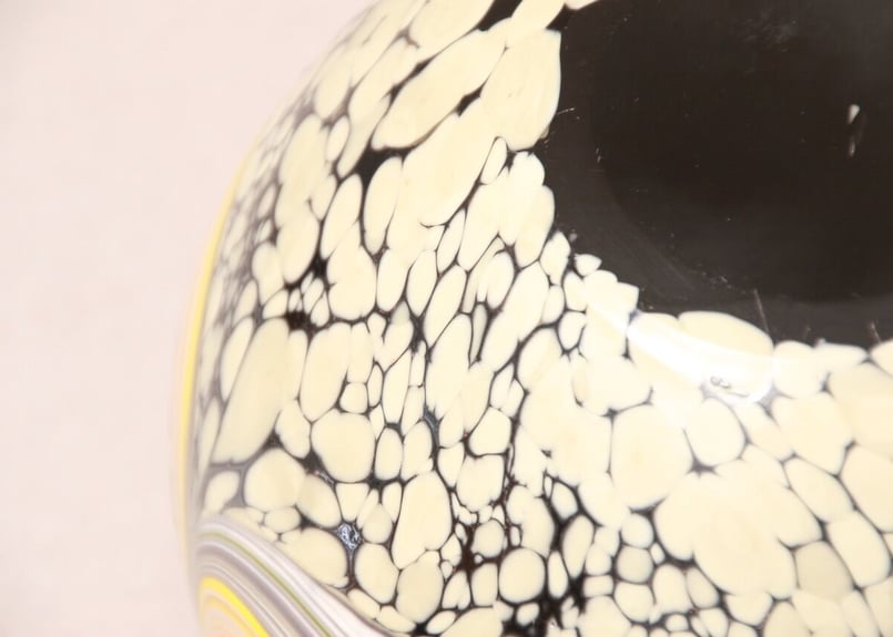 花瓶/壺/デザイン/ガラス/マーブル/ヨーロッパ/70S/アシュトレイ