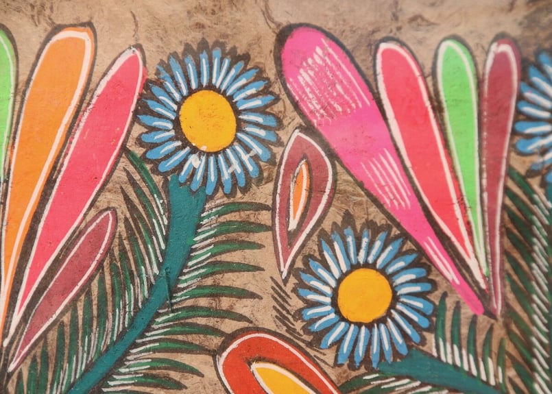 メキシコ /絵画/アマーテ/マヤ文明/アステカ文明/オトミ族/絵 メキシコ /絵画/アマーテ/マヤ文明/アステカ文明/オトミ族/絵