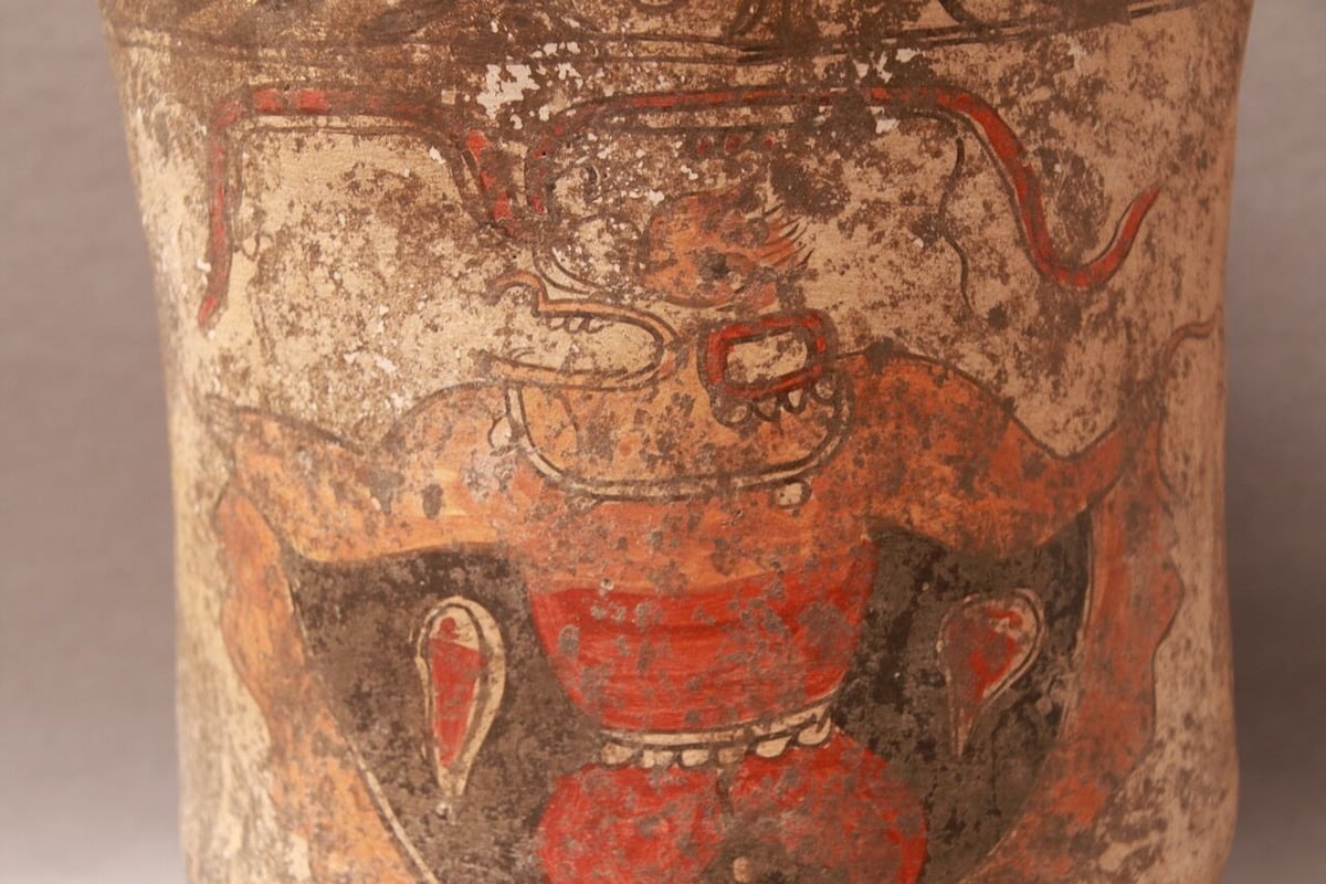 かわいい置物　メキシコ　マヤ？　土偶　オブジェ　古代文明歴史　インテリア　希少 かわいい置物 メキシコ マヤ？ 土偶 オブジェ 古代文明歴史