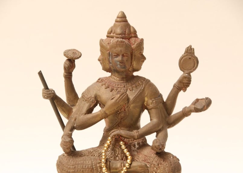 タイの仏像 - 置物