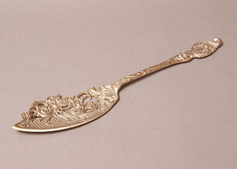 レトロ/ケーキサーバー/ナイフ/イタリア/ヴィンテージ/アンティーク