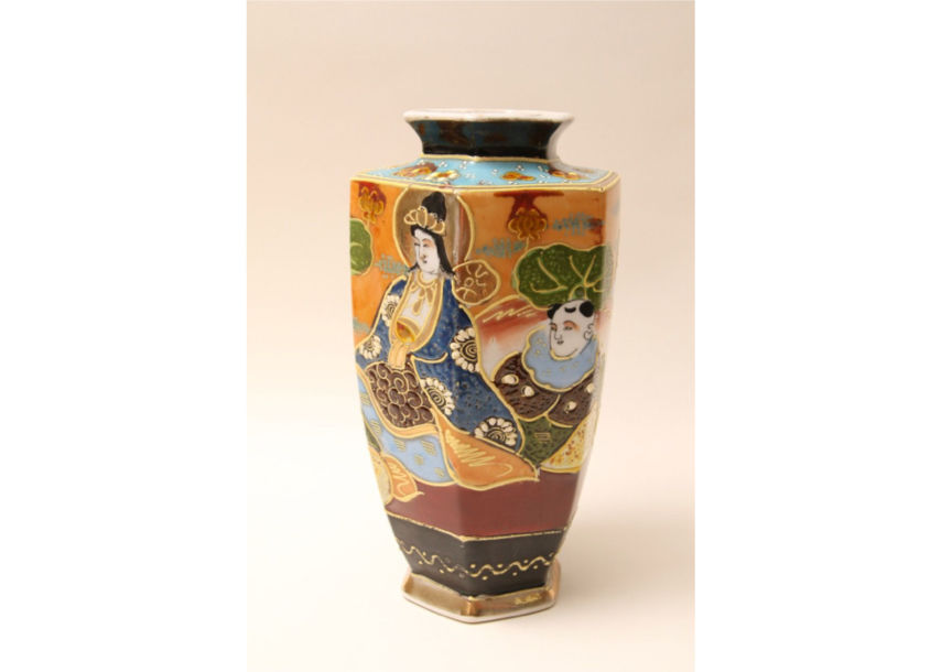 中国花瓶 中国壺　アンティーク
