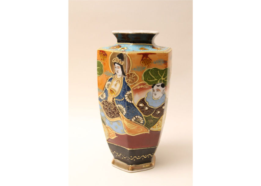 谷口　花瓶　骨董品　アンティーク　(A2) original