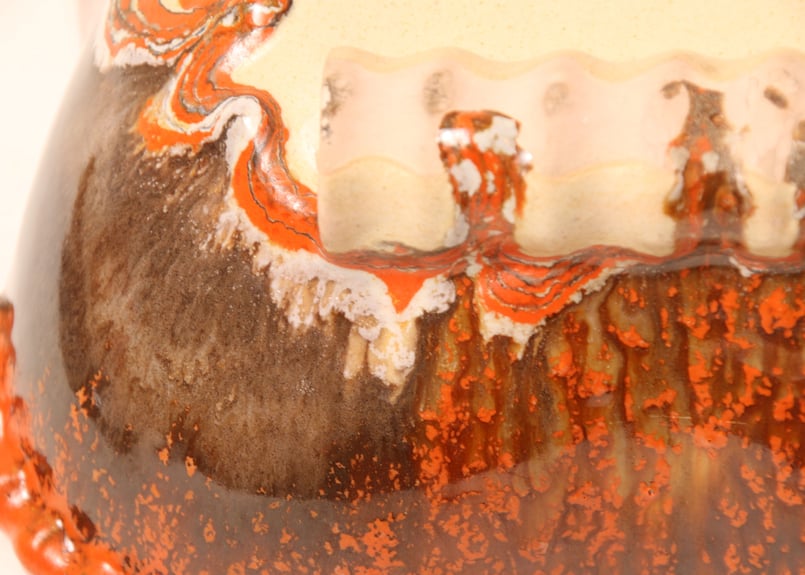 germany/ドイツ/fatlava/陶器/器/鍋/WEST GERMANY/デザイン/ヴィ