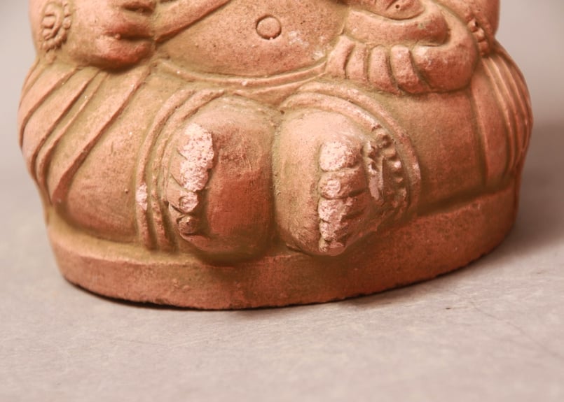 ネパール産 仏陀の護符と豆ガネーシャと豆仏の3個セット ネパール産 仏陀の護符と豆ガネーシャと豆仏の3個セット