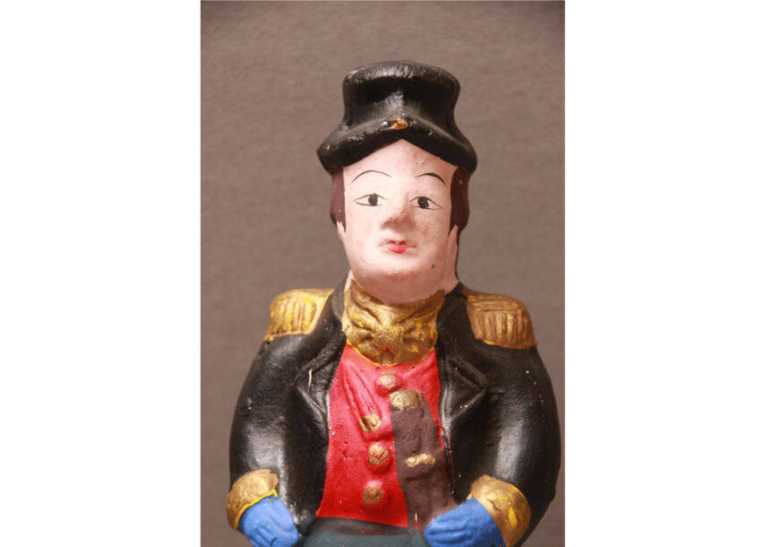 【確認用】70‘民藝　長崎　古賀人形　日本三大　土人形　ヴィンテージ 古賀人形/オランダ さん/長崎県/民藝/人形/ヴィンテージ/レア/土