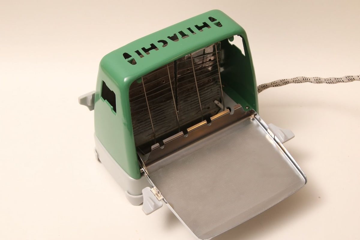 昭和レトロ超激アツプレミアムレア☆日立・トースタージャンク品