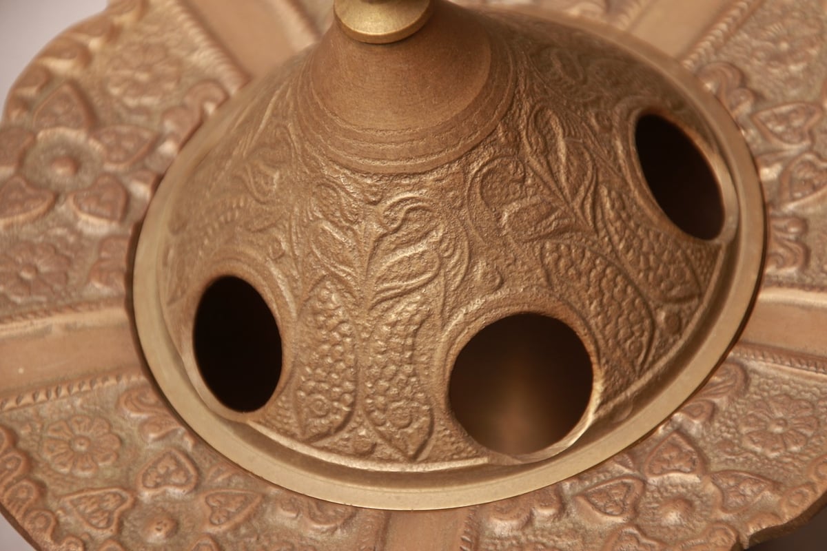 インド/INDIA/アンティーク/真鍮/香炉/ジュエリーボックス /ブラス