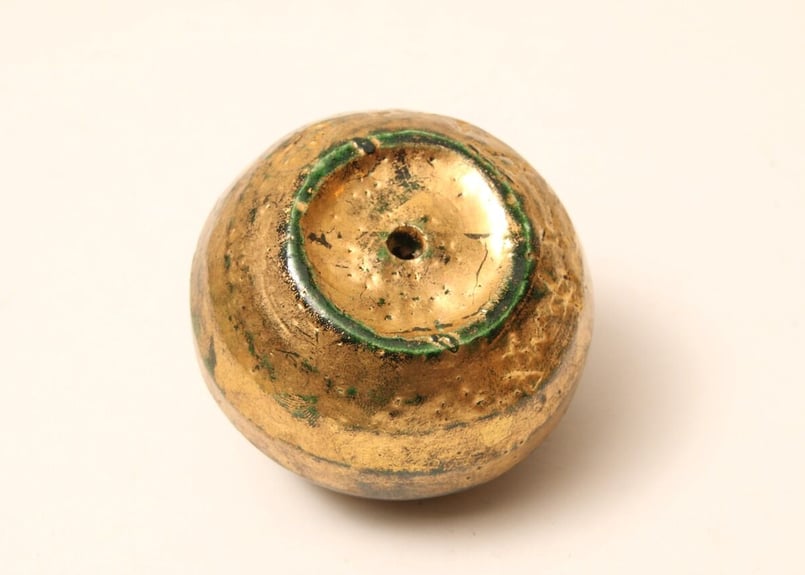 茶道具吉向松月窯茶入共箱V6657