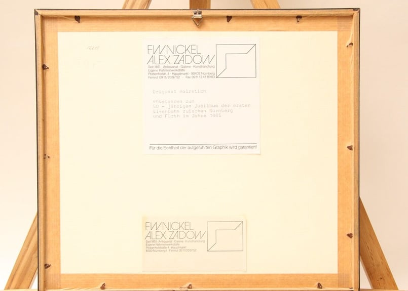 模写】昭和レトロ/1885/版画/木版画/アート/ヴィンテージ/art