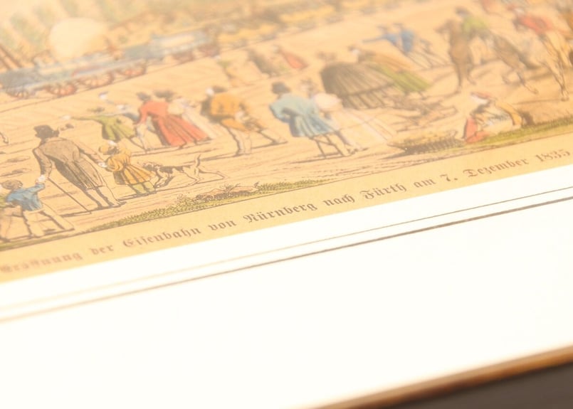 模写】昭和レトロ/1885/版画/木版画/アート/ヴィンテージ/art