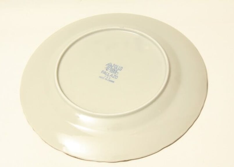 昭和レトロ　ミカサセラ ストーン　日本製　大皿　当時物　約31.5㎝×2.7㎝ 昭和レトロ ミカサセラ ストーン 日本製 大皿 当時物 約31.5