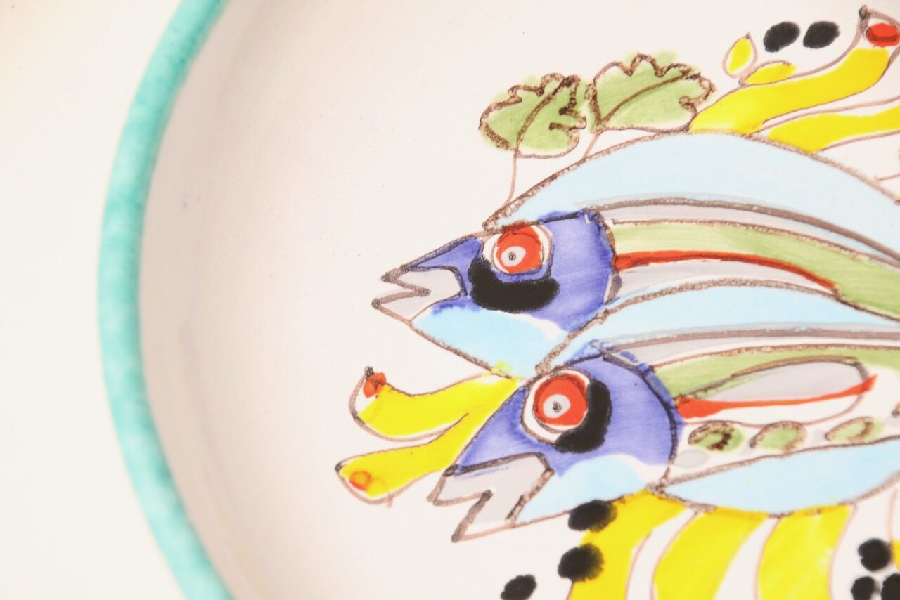 Giovanni DeSimone/DESIMONE/handpainted/dish/お皿/