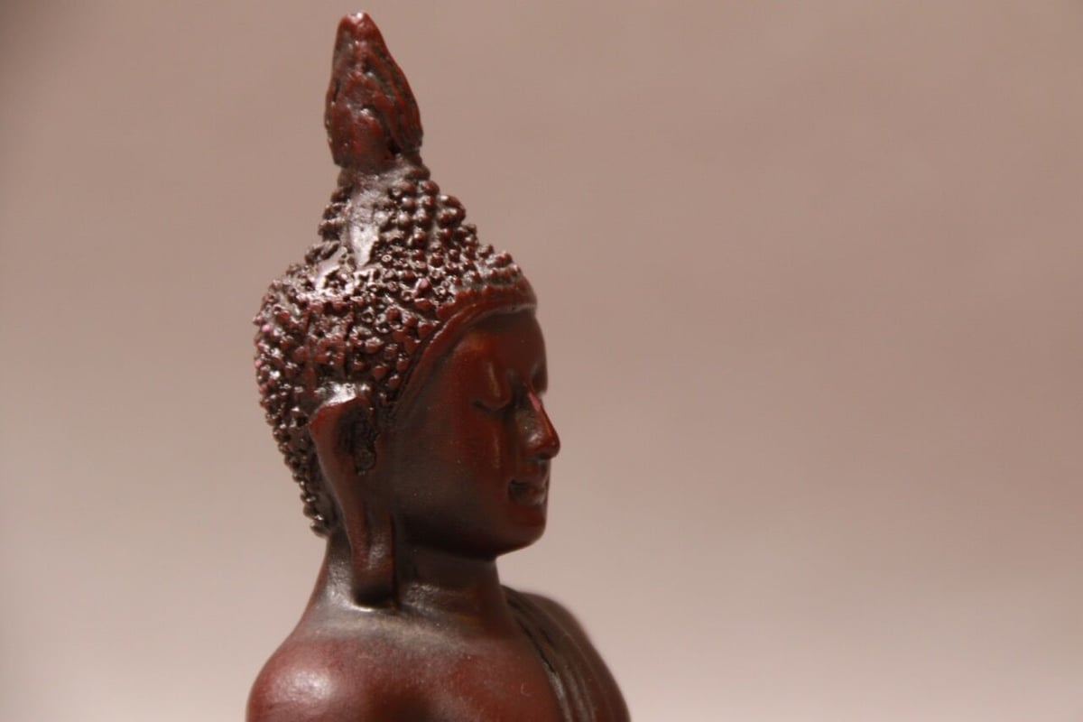 タイ/スコータイ朝/仏像/練り/樹脂/仏/ヴィンテージ/レア/古道具