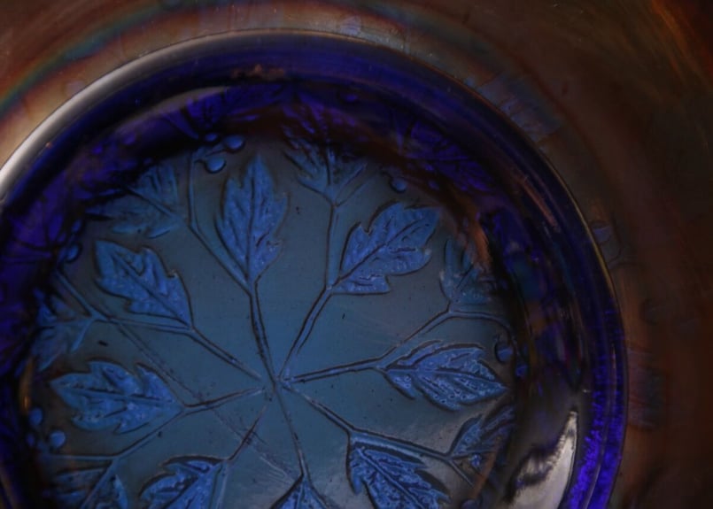 昭和レトロ/CARNIVALGLASS/カーニバルグラス/indianglass