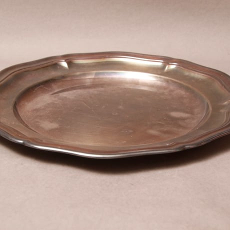 【激レア】CHRISTOFLE クリストフル プレゼンテーションプレート 2枚 激レア】CHRISTOFLE クリストフル プレゼンテーションプレート 2枚