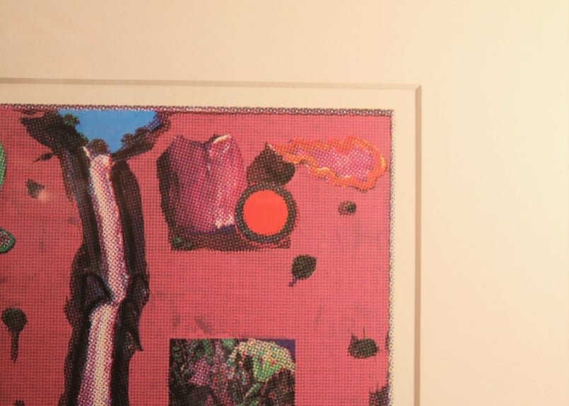 真作】ART/KIM YONG CHUL/シルクスクリーン/1992/90S/版画 真作】ART/KIM YONG CHUL/シルクスクリーン/1992/90S/版画
