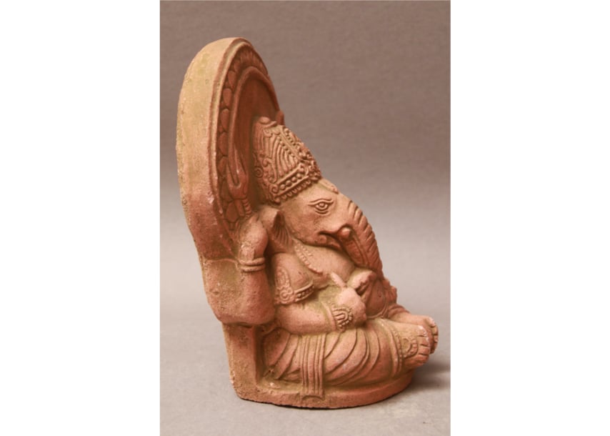 インドの神様/ガネーシャ/発掘/赤煉瓦/神様/仏教/密教/ヒンドゥー教