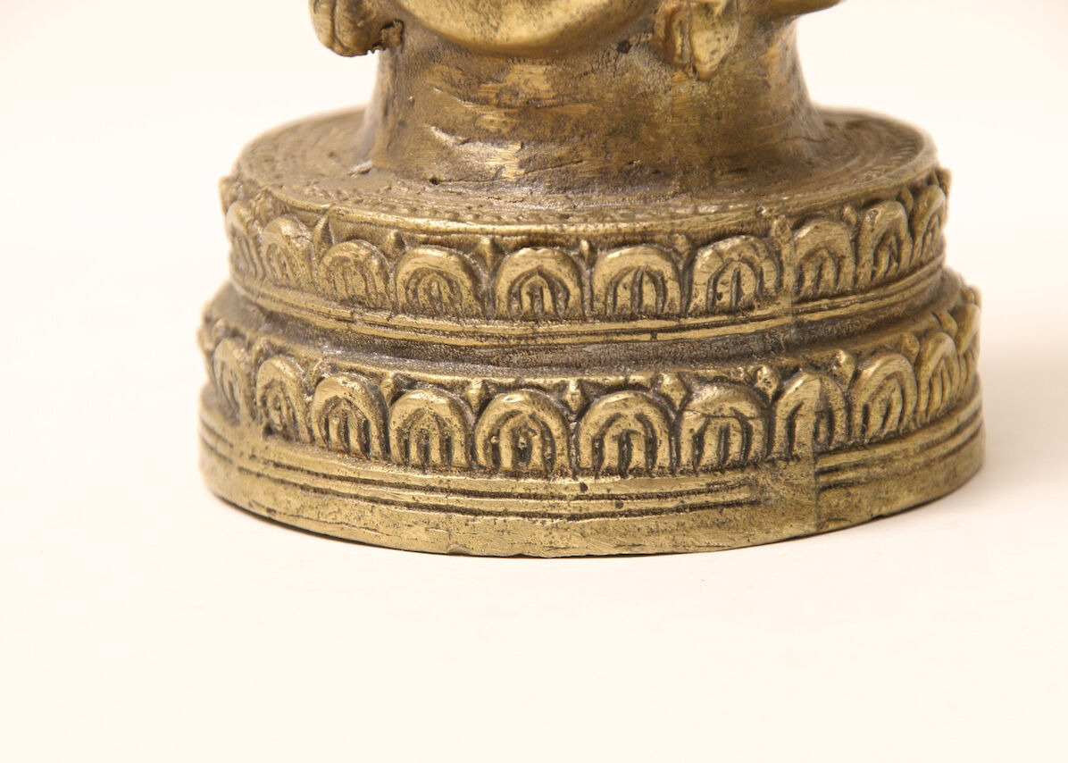 仏像/お守り仏像/金属製/真鍮/古物/骨董/真鍮/黄金/彫刻/時代