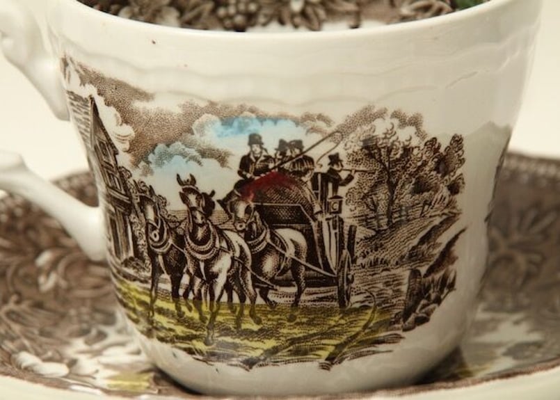 昭和レトロ/イギリス/ヴィンテージ/ROYAL TODOR WARE/ロイヤル 昭和レトロ/イギリス/ヴィンテージ/ROYAL TODOR WARE/ロイヤル