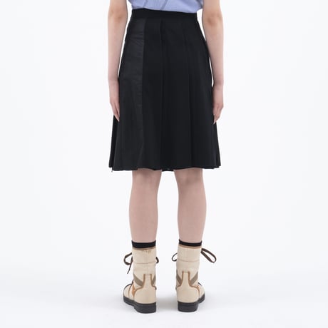 "INTELECTUAL" Uniform Skirt