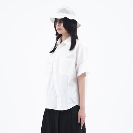 "CONEXA SG" School Shirt White
