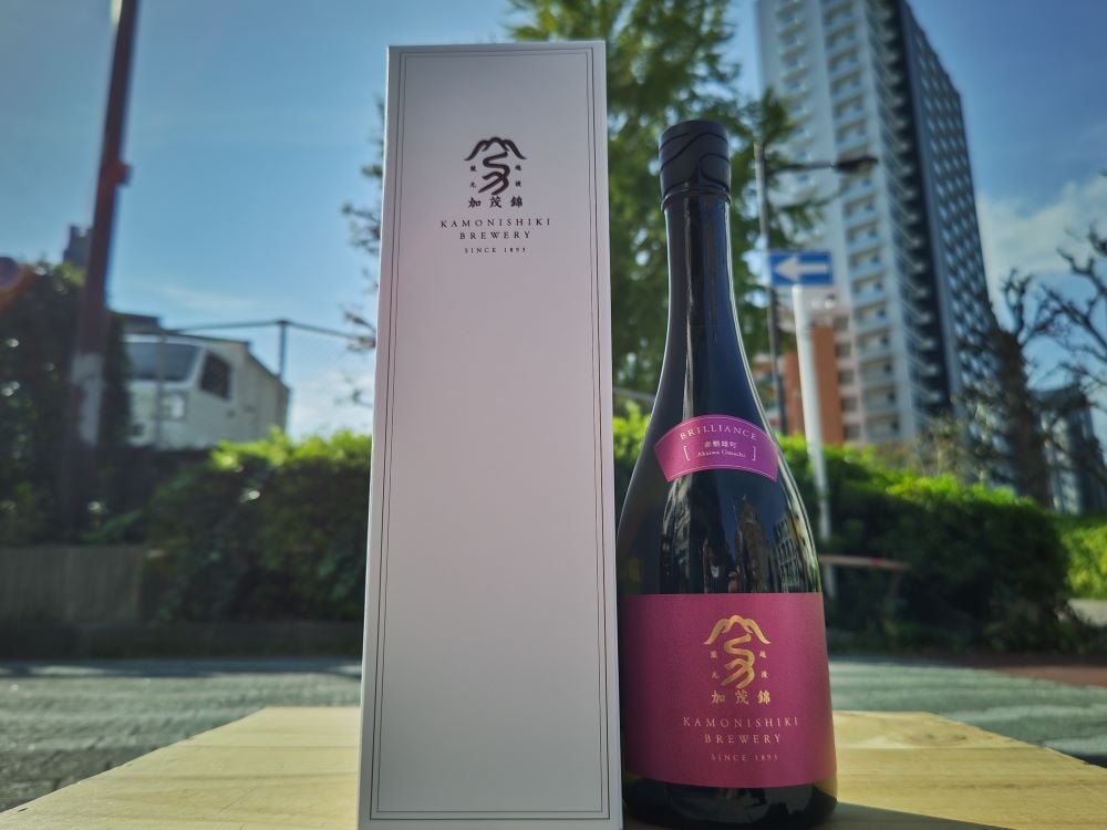 加茂錦 BRILLIANCE 赤磐雄町 720ml | おいしい地酒とワインの店ワダヤ