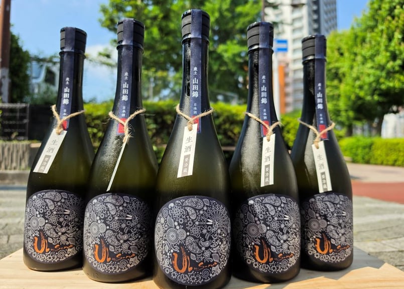 産土 2025 山田錦 二農醸 720ml ※お1人様1本でのご案内とさせて