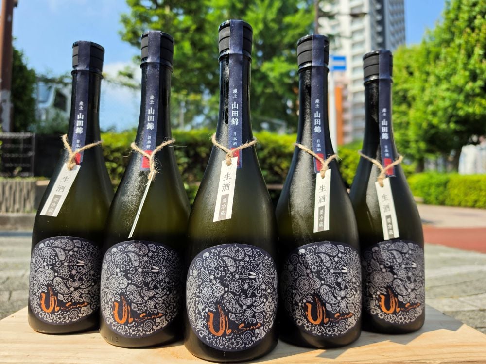 産土 2025 山田錦 二農醸 720ml ※お1人様1本でのご案内とさせて