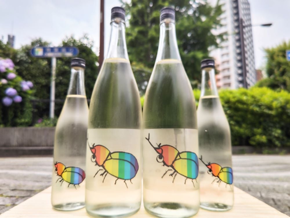 仙禽かぶとむし 無濾過生原酒 720ml | おいしい地酒とワインの店ワダヤ