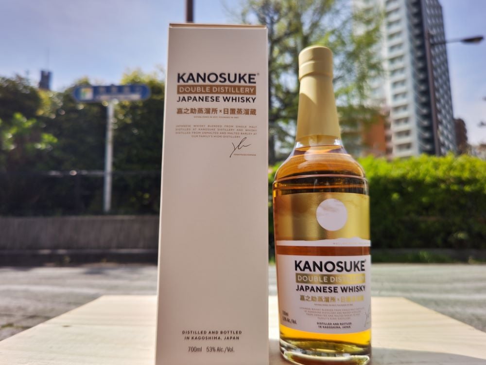 嘉之助 DOUBLE DISTILLERY 53% 700ml | おいしい地酒とワインの 嘉之助 DOUBLE DISTILLERY 53% 700ml | おいしい地酒とワインの