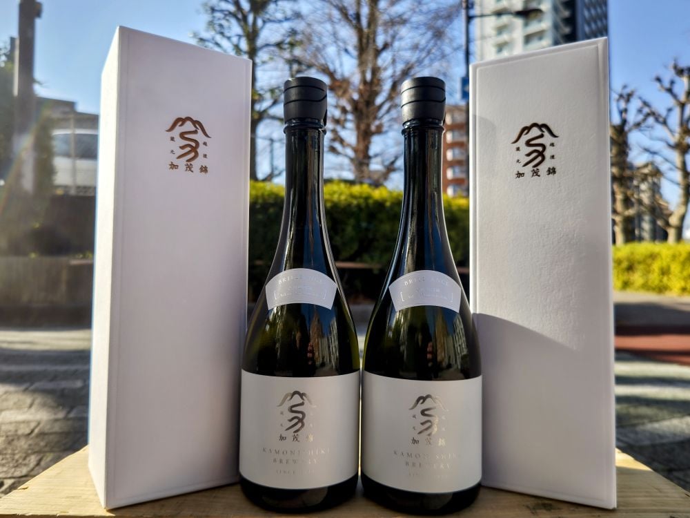 加茂錦 BRILLIANCE 吉川山田錦 720ml | おいしい地酒とワインの店ワダヤ