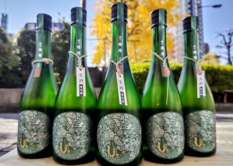 産土2025 穂増生 四農醸 720ml ※おひとり様1本まででお願いいたします