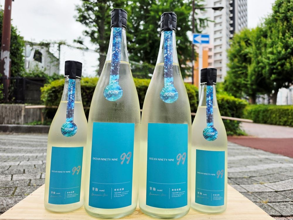 寒菊 OCEAN99 青海-Summer Sea-2026 無濾過生原酒 720ml | おい