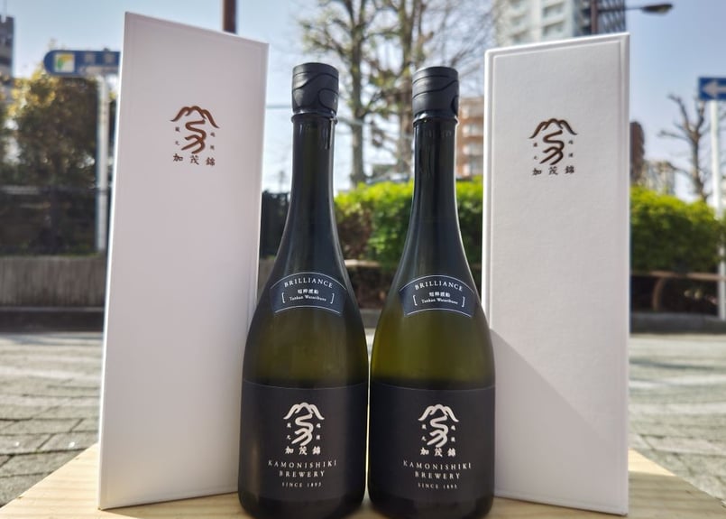 加茂錦 BRILLIANCE 純米大吟醸　短稈渡船 720ml 加茂錦 BRILLIANCE 短稈渡船 / はせがわ酒店 オンライン店