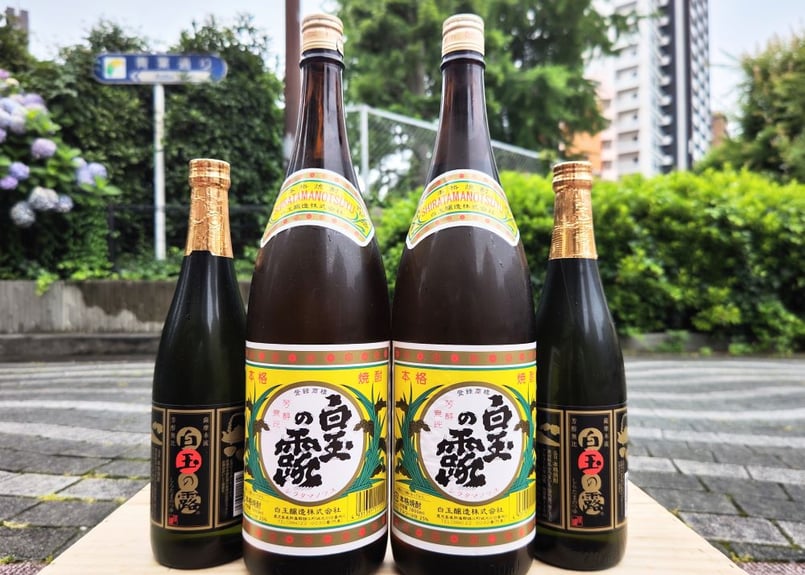 白玉の露 芋焼酎 1800ml | おいしい地酒とワインの店ワダヤ