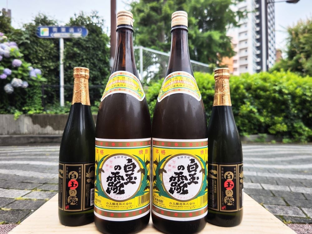 白玉の露 芋焼酎 1800ml | おいしい地酒とワインの店ワダヤ