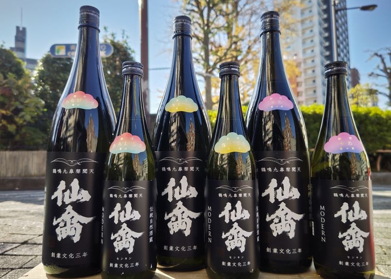 仙禽 初槽2025あらばしり、なかどり、せめ飲み比べ3本セット