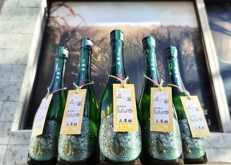 産土 2023　穂増　木桶醸造　720ml