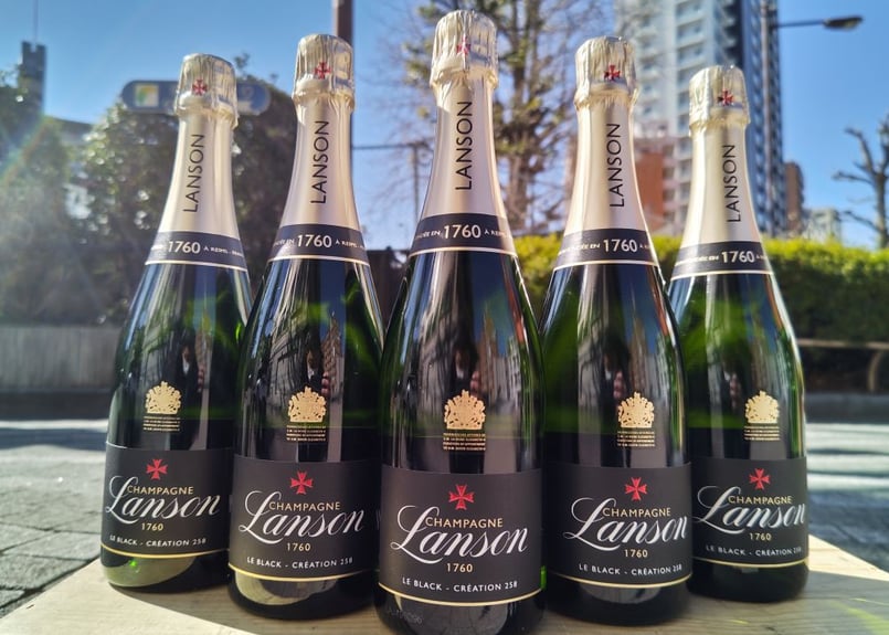 ランソン ブリュット クレエイション 750ml | おいしい地酒とワインの