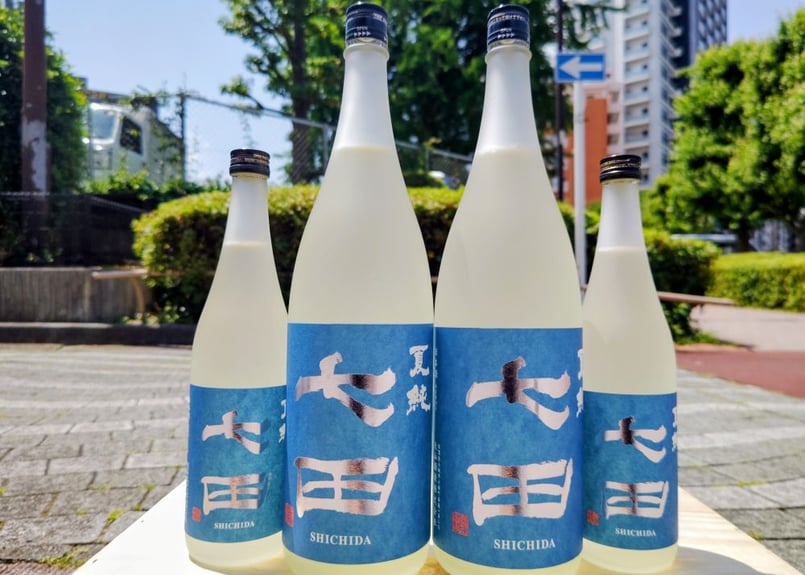 七田 夏純 1800ml | おいしい地酒とワインの店ワダヤ