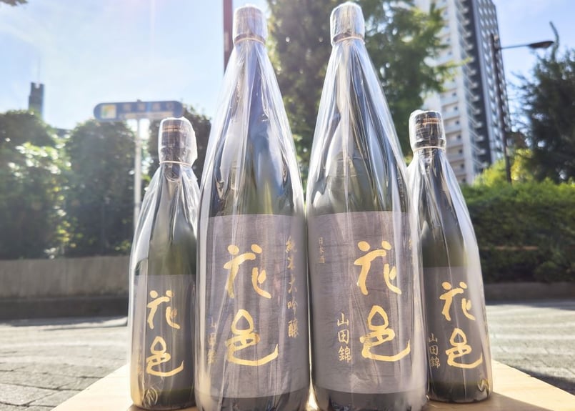 花邑　山田錦　純米大吟醸　1800ml