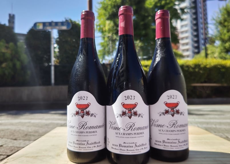 ドメーヌ・オーディフレッド ヴォーヌ・ロマネ・オー・シャン