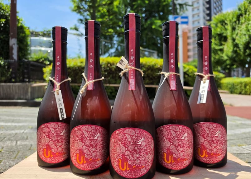産土 2025 香子 六農醸 720ml ※お一人様1本でのご案内とさせていただき