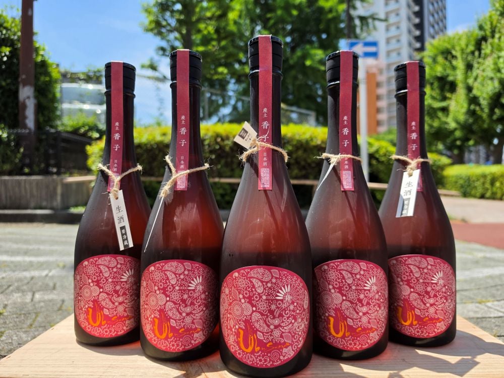 産土 2025 香子 六農醸 720ml ※お一人様1本でのご案内とさせていただき
